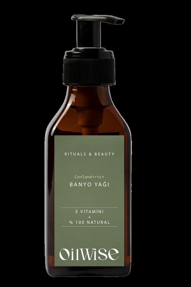 Oilwise Revitalize Canlandırıcı Banyo Yağı 100 ml