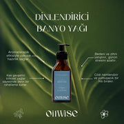 Oilwise Calming Yatıştırıcı ve Rahatlatıcı Banyo Yağı 100 ml