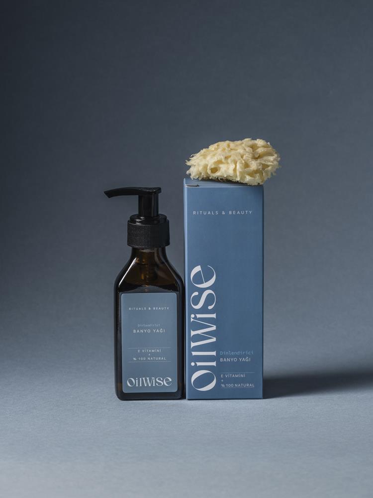 Oilwise Calming Yatıştırıcı ve Rahatlatıcı Banyo Yağı 100 ml