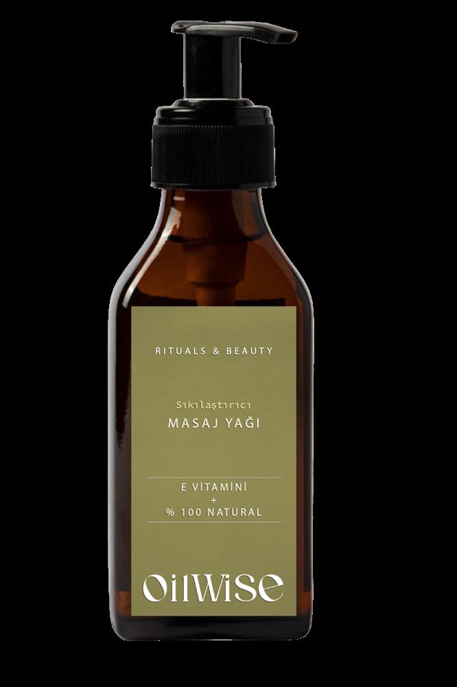 Oilwise Skin Firming Cilt Sıkılaştırıcı Selülit Karşıtı Masaj Yağı 100 ml