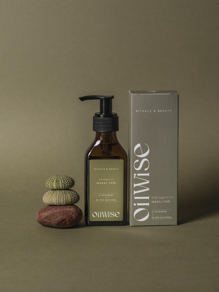 Oilwise Skin Firming Cilt Sıkılaştırıcı Selülit Karşıtı Masaj Yağı 100 ml
