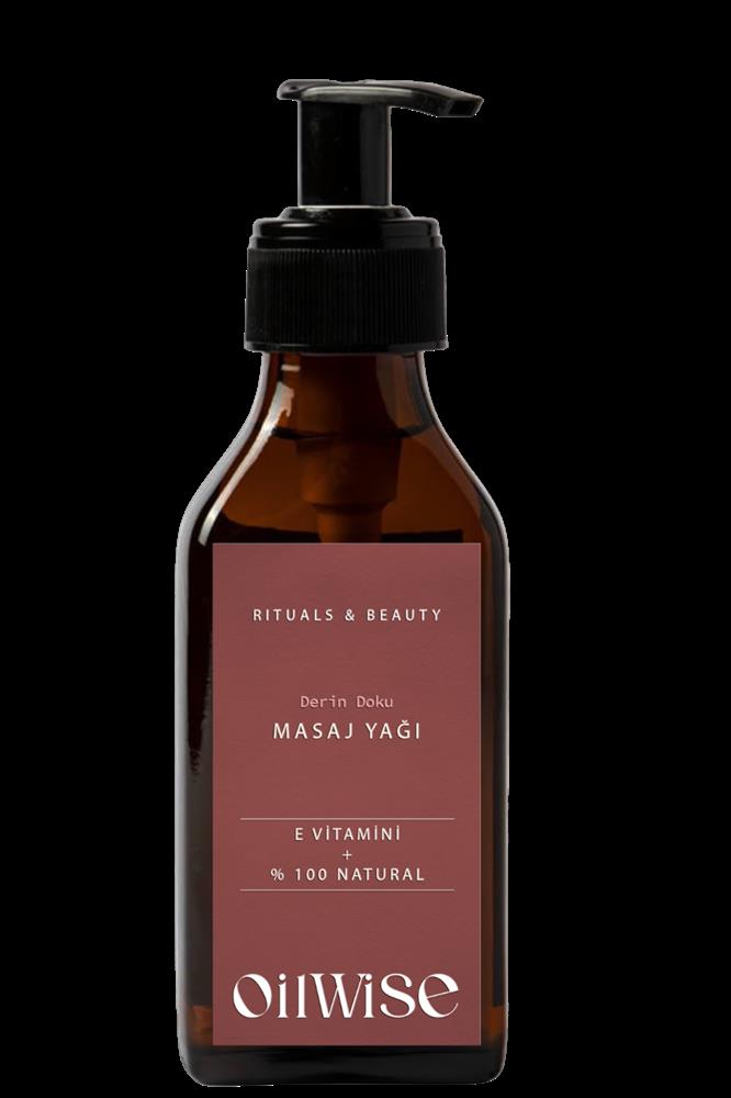 Oilwise Derin Doku Rahatlatıcı ve Besleyici Masaj Yağı 100 ml