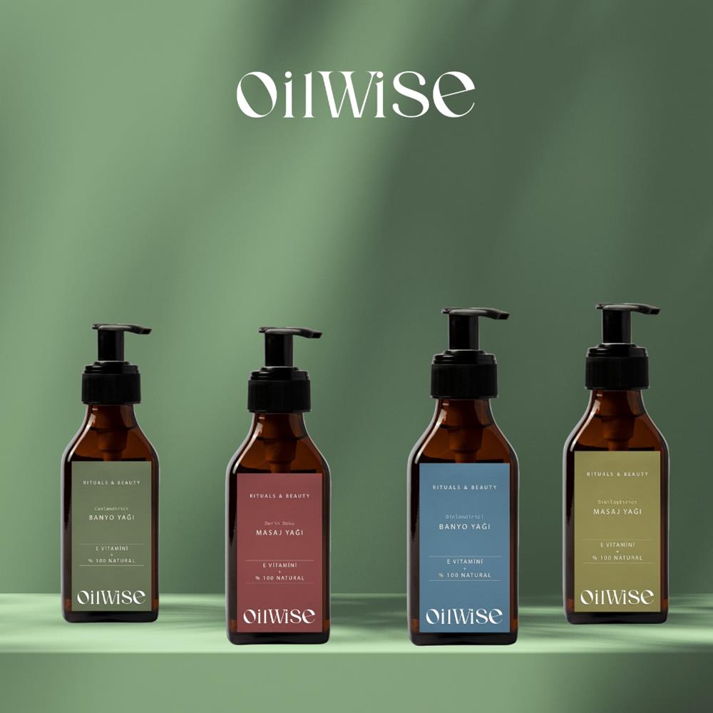 Oilwise Derin Doku Rahatlatıcı ve Besleyici Masaj Yağı 100 ml