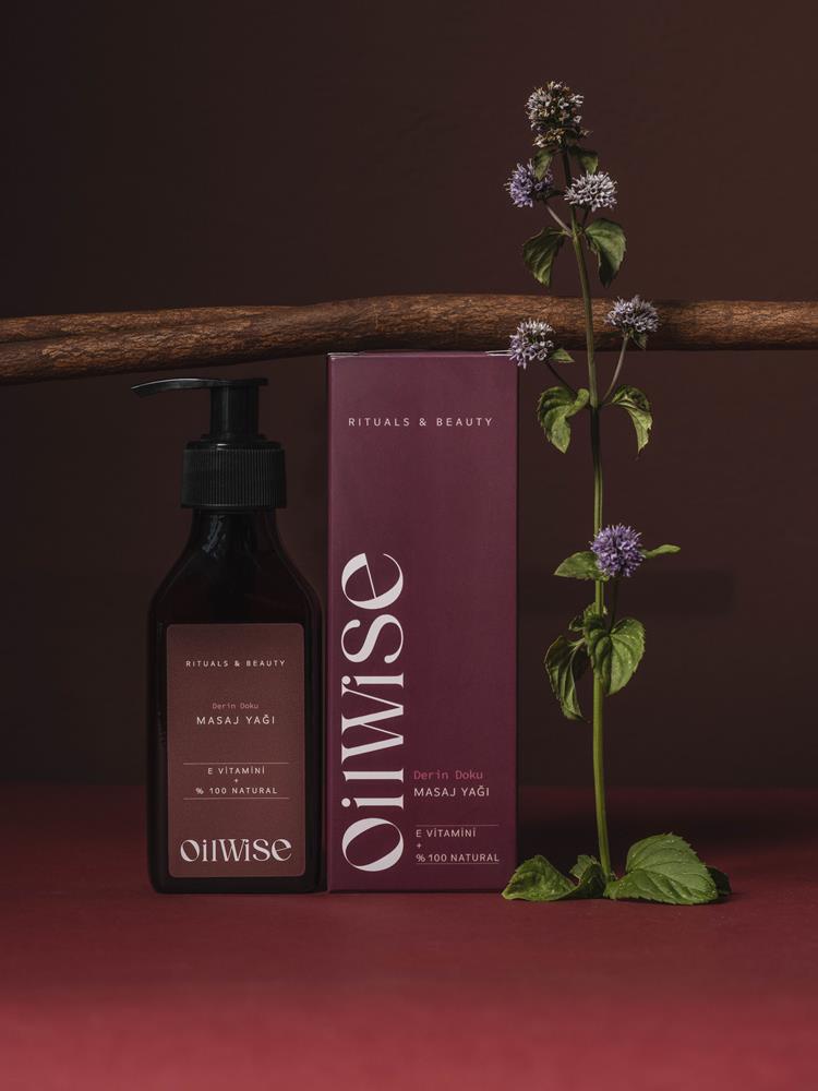 Oilwise Derin Doku Rahatlatıcı ve Besleyici Masaj Yağı 100 ml