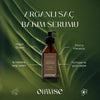Oilwise Yıpranmış Saçlara Özel Nemlendirici ve Besleyici Arganlı Saç Serumu 100 ml