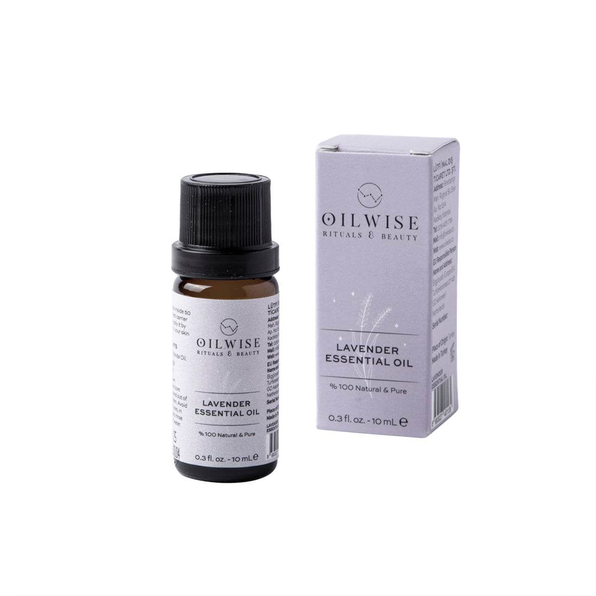 Oilwise Lavender Essential Oil 10 ml