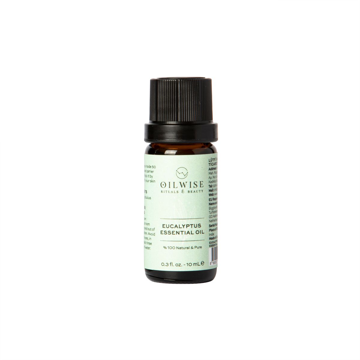 Oilwise Eucalyptus Essential Oil 10 ml