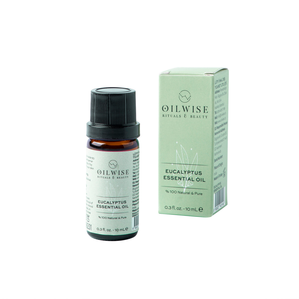 Oilwise Eucalyptus Essential Oil 10 ml