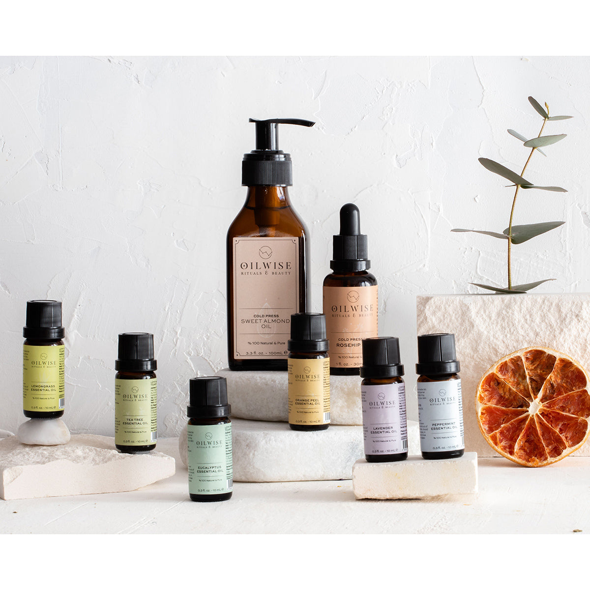 Oilwise Orange Peel Essential Oil 10 ml
