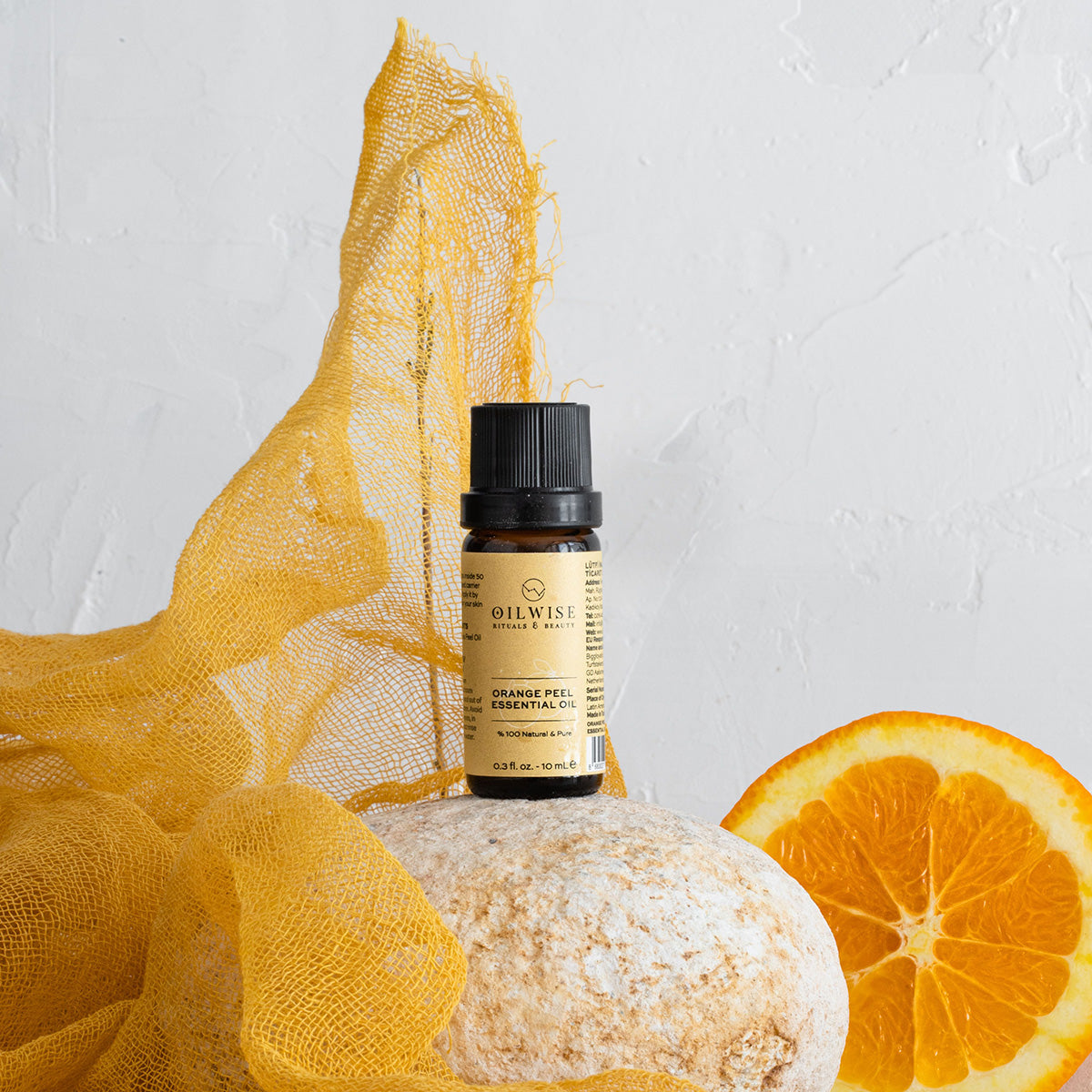 Oilwise Orange Peel Essential Oil 10 ml