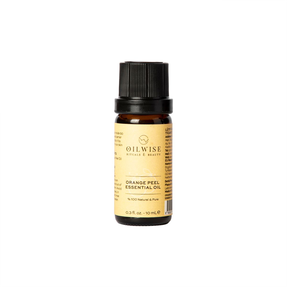 Oilwise Orange Peel Essential Oil 10 ml