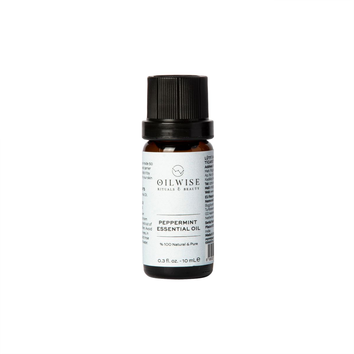 Oilwise Peppermint Essential Oil 10 ml