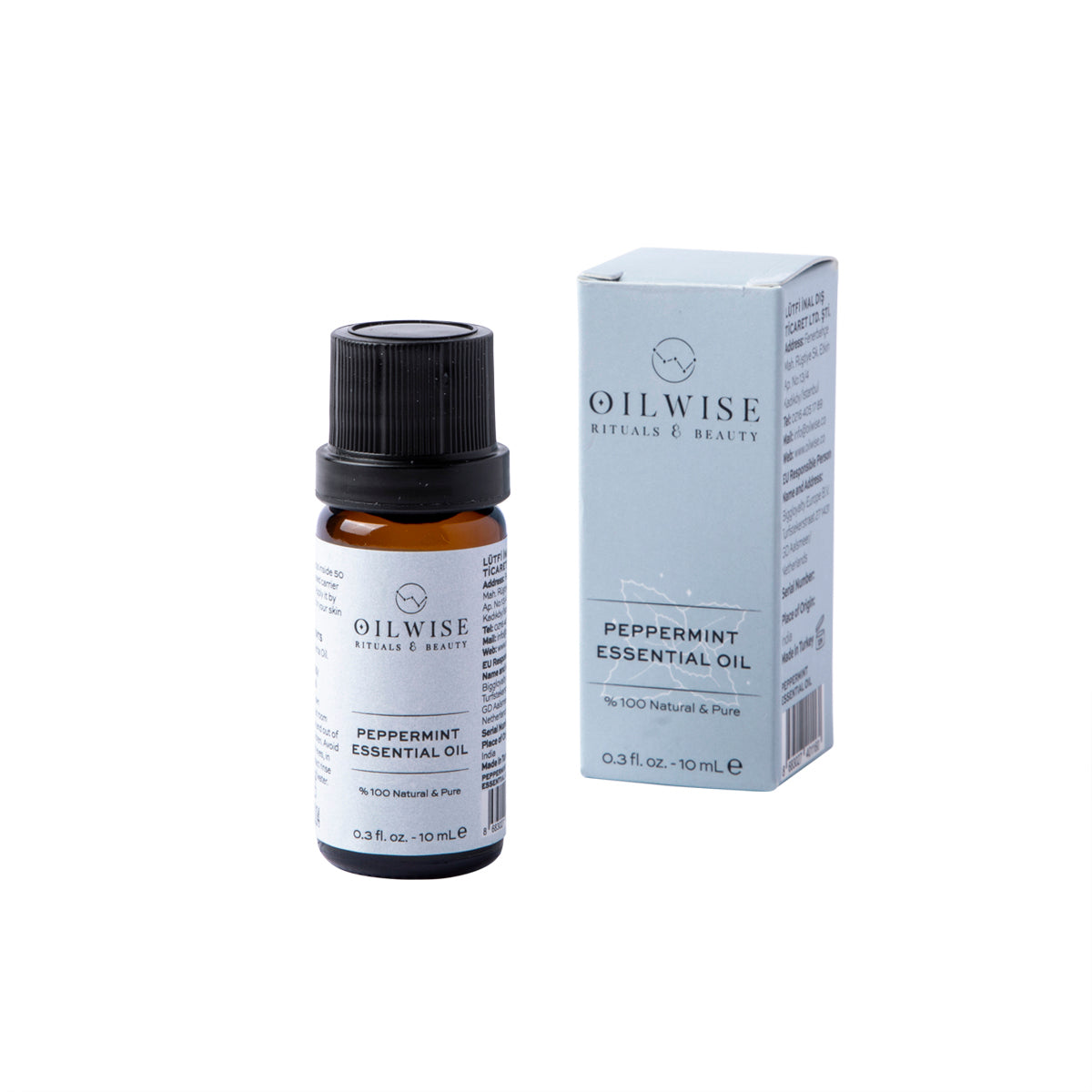 Oilwise Peppermint Essential Oil 10 ml