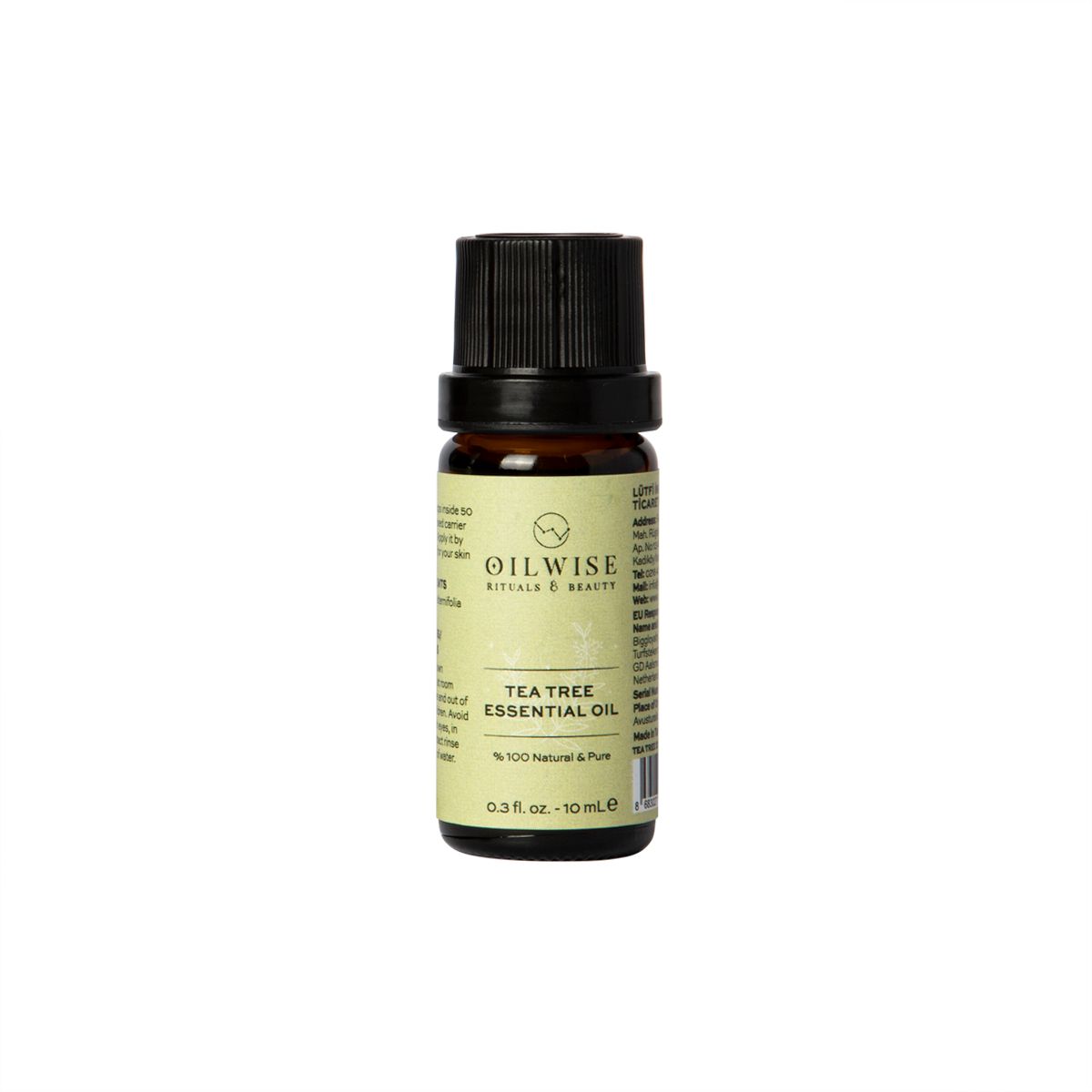 Oilwise Tea Tree Essential Oil 10 ml
