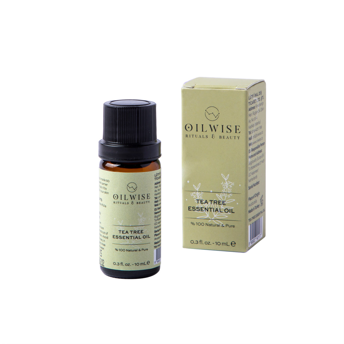 Oilwise Tea Tree Essential Oil 10 ml