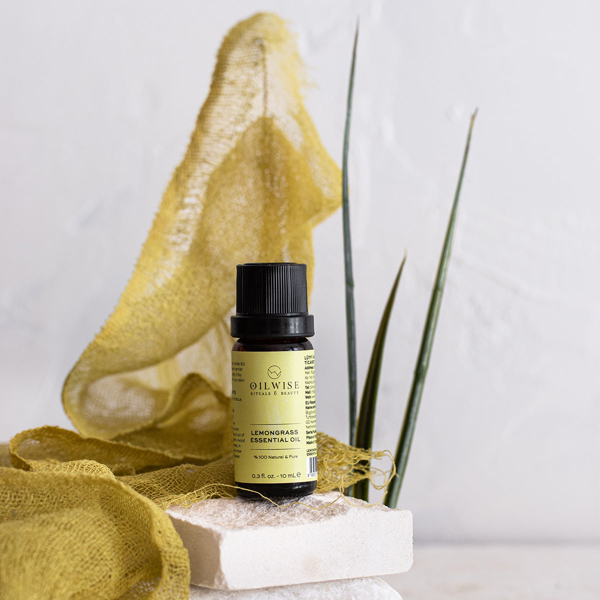 Oilwise Lemongrass Essential Oil 10 ml