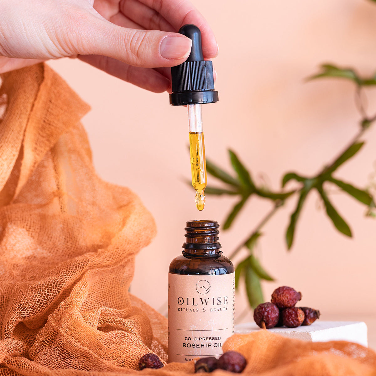 Oilwise Cold Pressed Rosehip Oil 30 ml