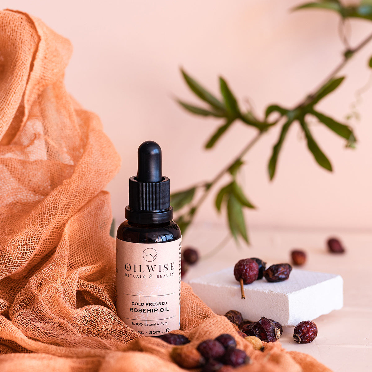 Oilwise Cold Pressed Rosehip Oil 30 ml