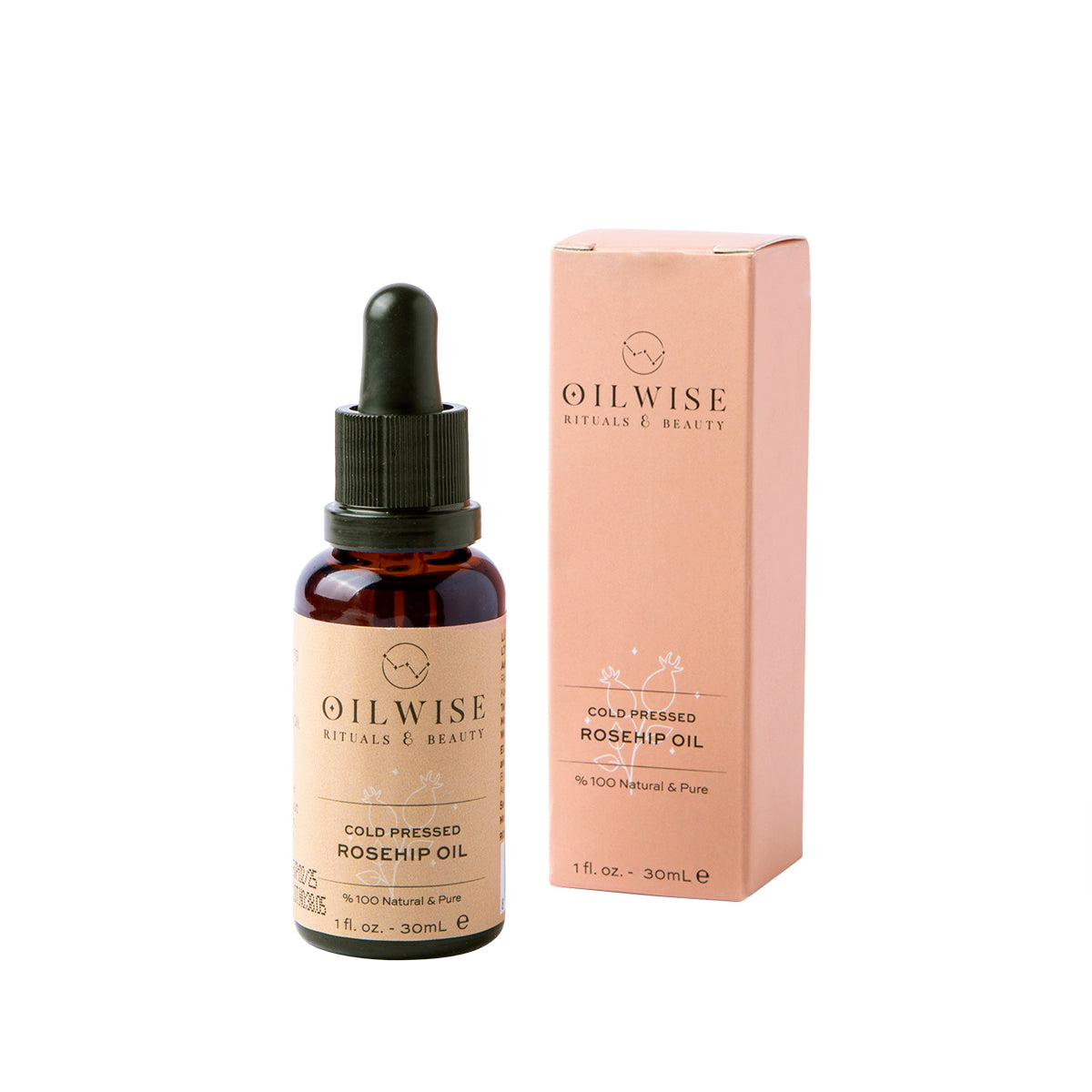 Oilwise Cold Pressed Rosehip Oil 30 ml