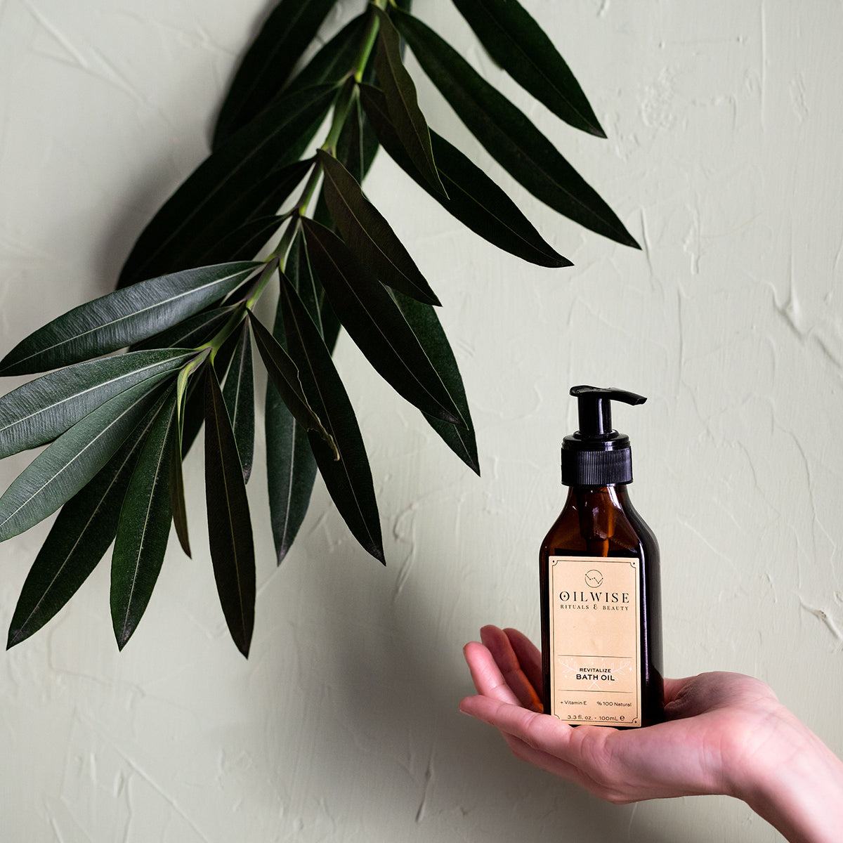 Oilwise Revitalize Bath Oil 100 ml