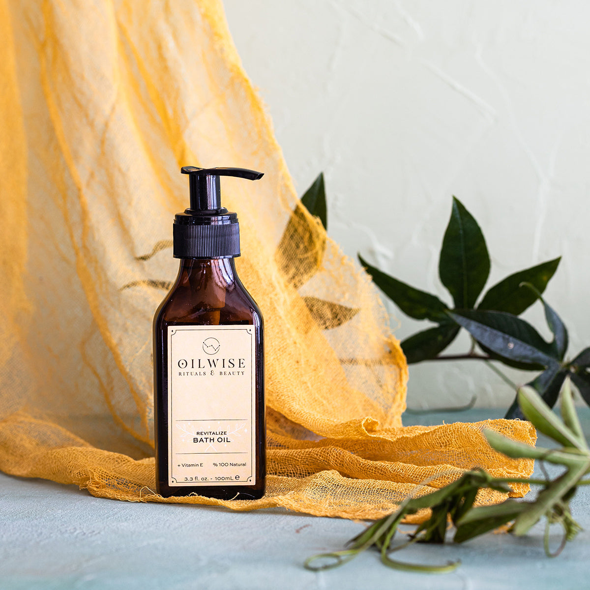 Oilwise Revitalize Bath Oil 100 ml