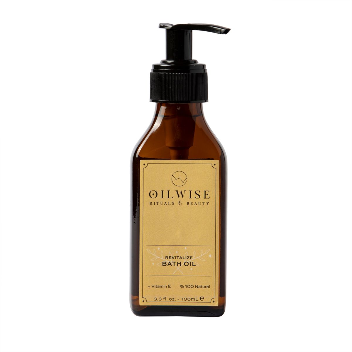 Oilwise Revitalize Bath Oil 100 ml