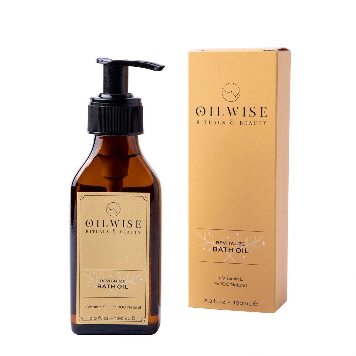 Oilwise Revitalize Bath Oil 100 ml