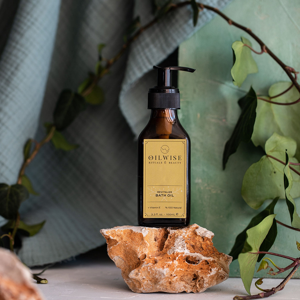 Oilwise Revitalize Bath Oil 100 ml