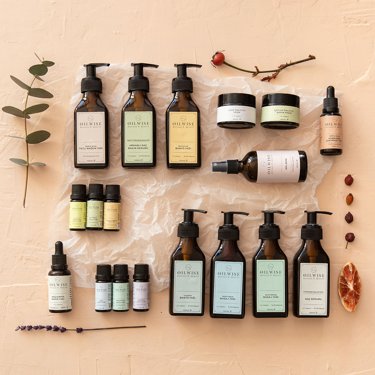 Oilwise Calming Bath Oil 100 ml