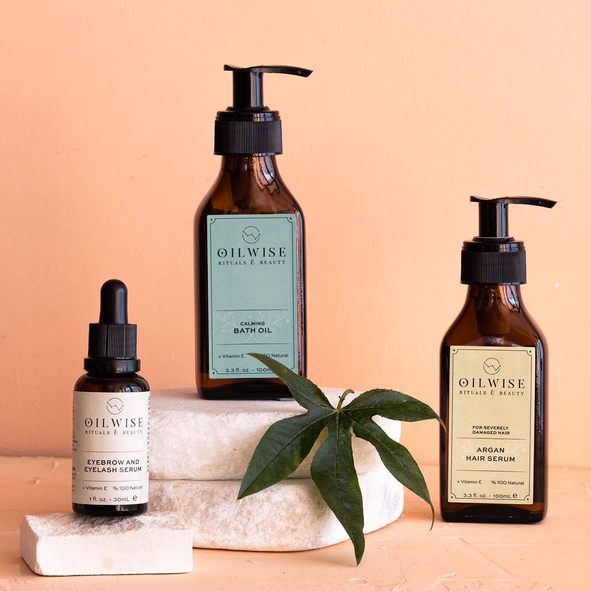 Oilwise Calming Bath Oil 100 ml