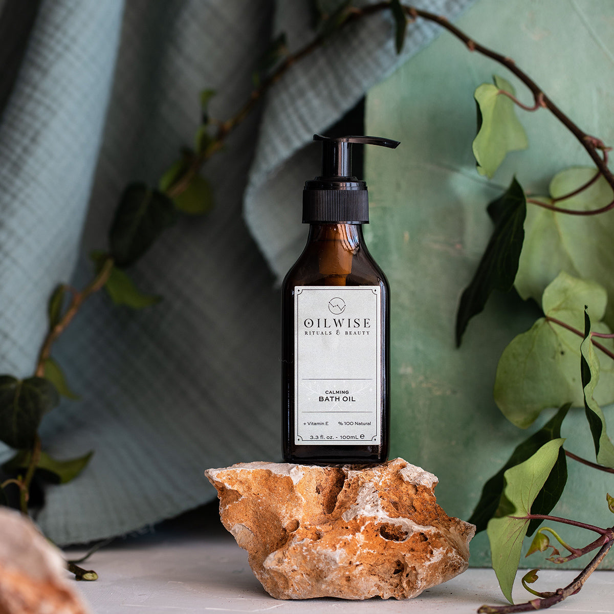 Oilwise Calming Bath Oil 100 ml