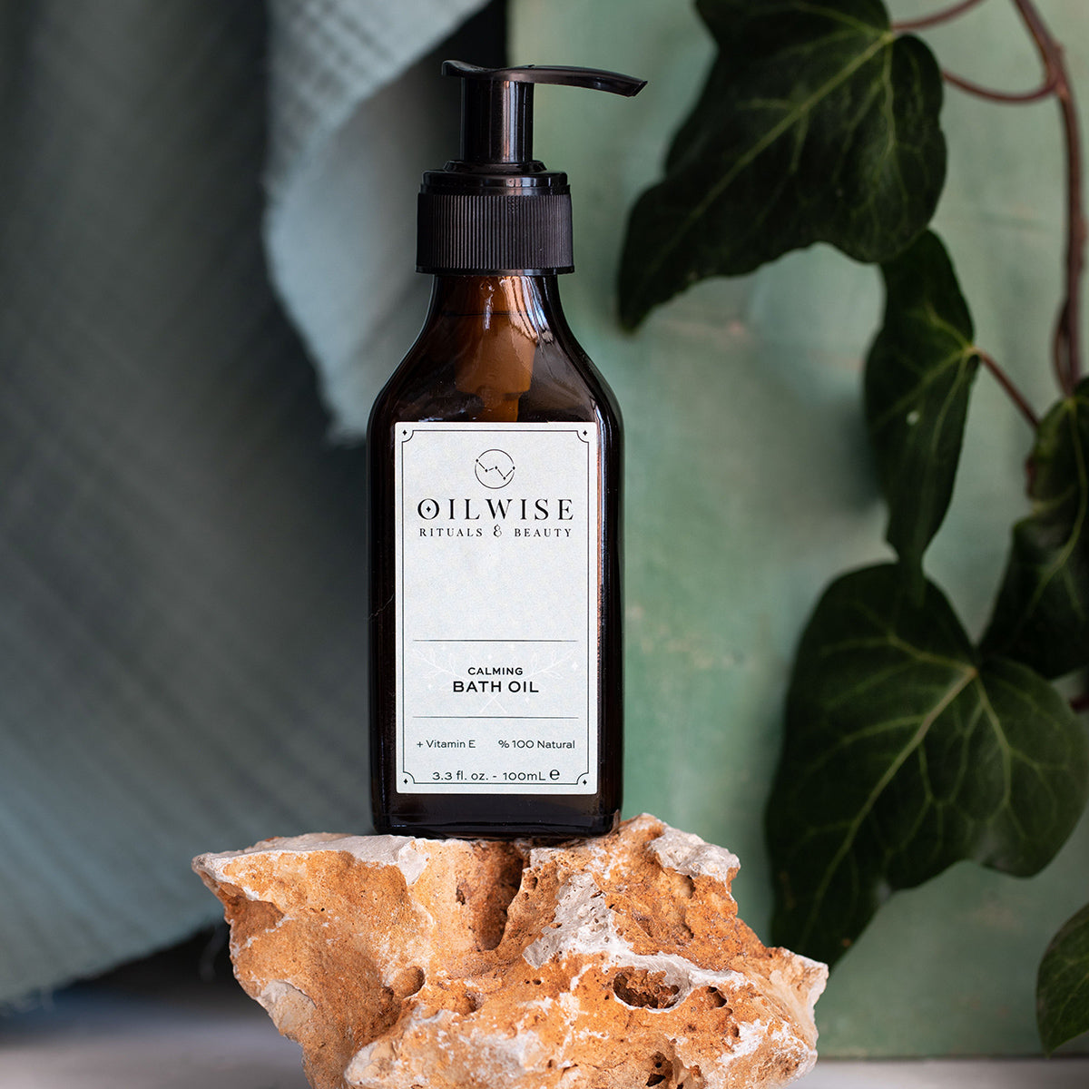 Oilwise Calming Bath Oil 100 ml