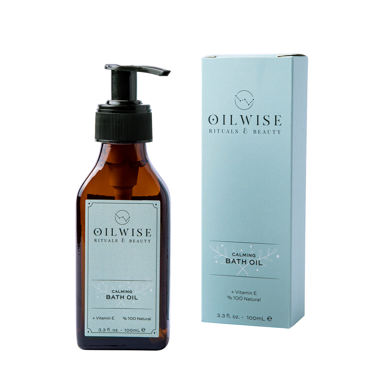 Oilwise Calming Bath Oil 100 ml