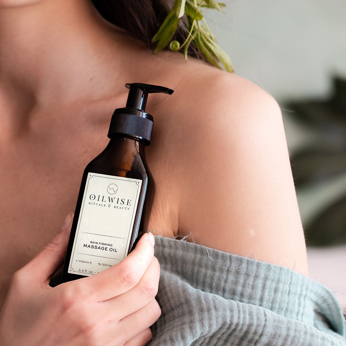 Oilwise Skin Firming Anti-Cellulite Massage Oil 100 ml