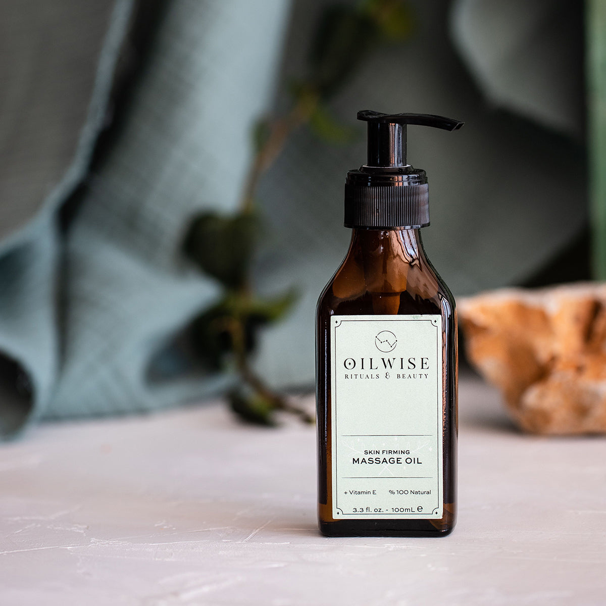 Oilwise Skin Firming Anti-Cellulite Massage Oil 100 ml