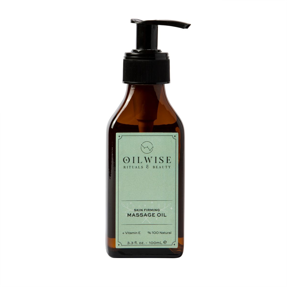 Oilwise Skin Firming Anti-Cellulite Massage Oil 100 ml