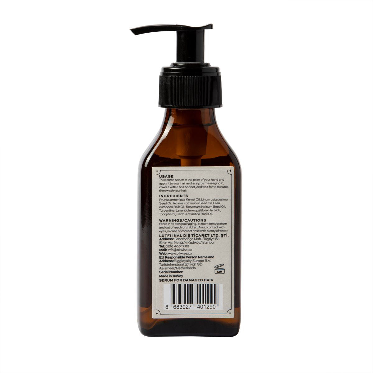 Oilwise Hair Serum for Damaged Hair 100 ml