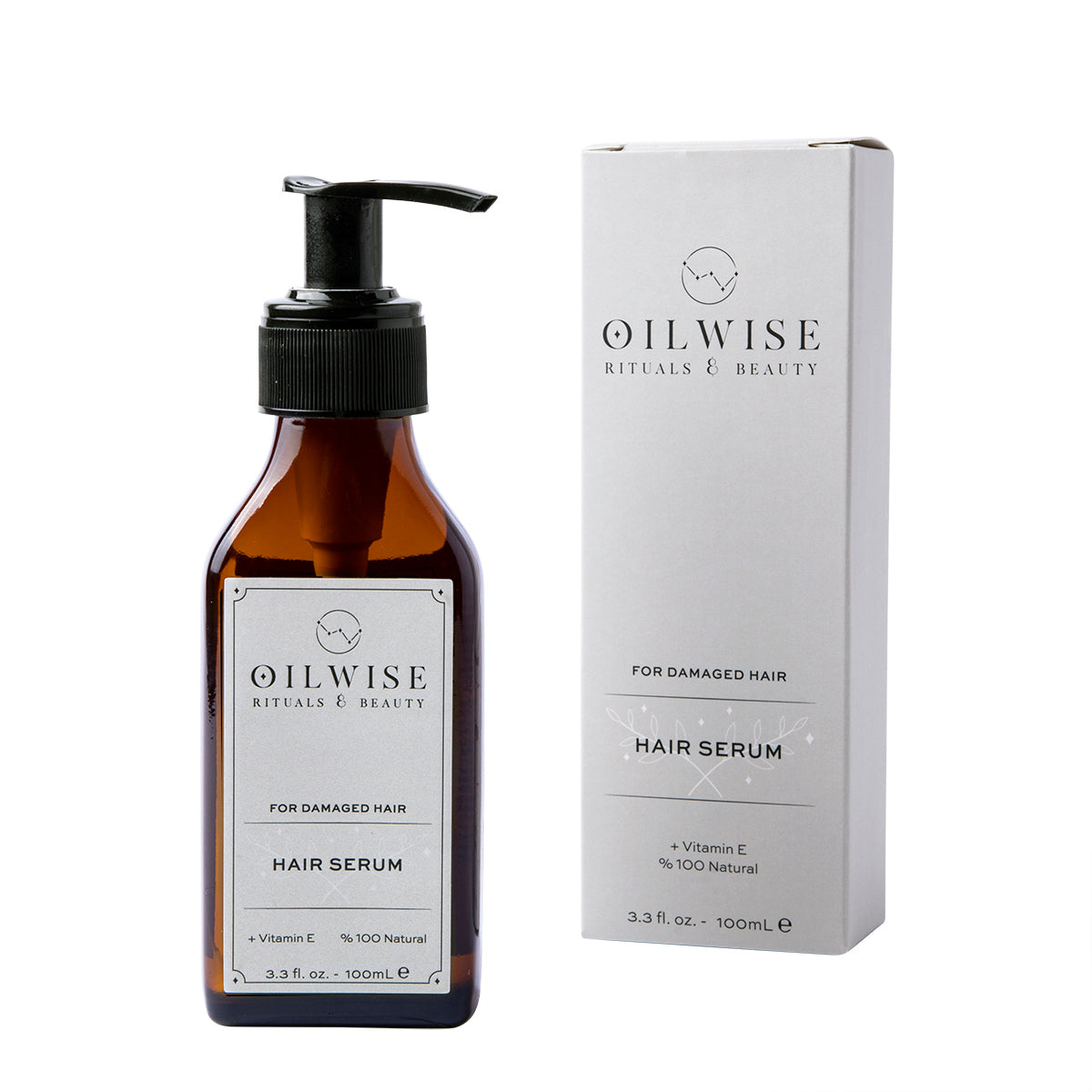 Oilwise Hair Serum for Damaged Hair 100 ml