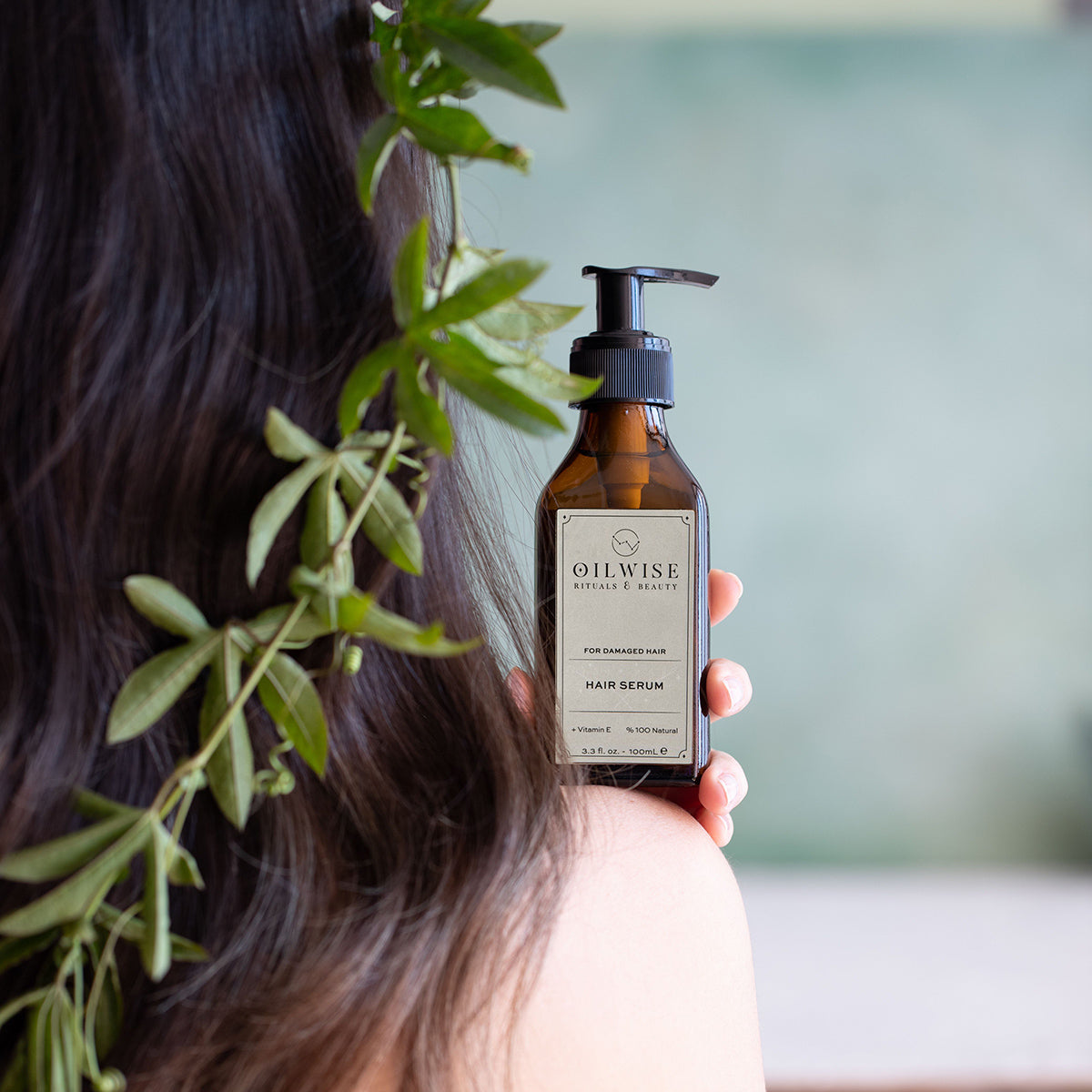 Oilwise Hair Serum for Damaged Hair 100 ml