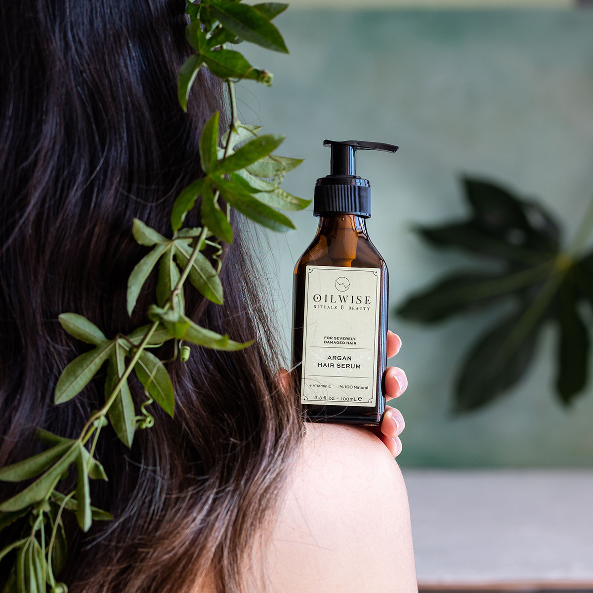 Oilwise Argan Hair Serum for Severely Damaged Hair 100 ml