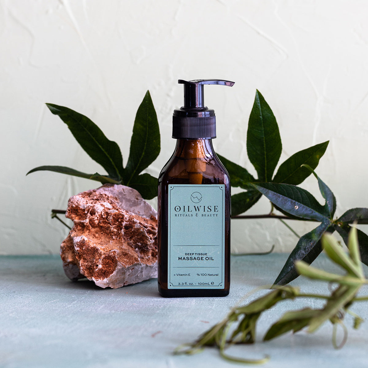 Oilwise Deep Tissue Massage Oil & Orange Peel Oil Set