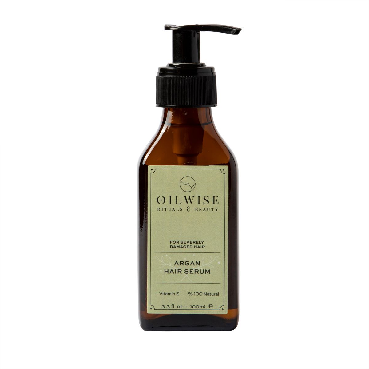 Oilwise Anti Stretch Cream & Argan Hair Serum Set