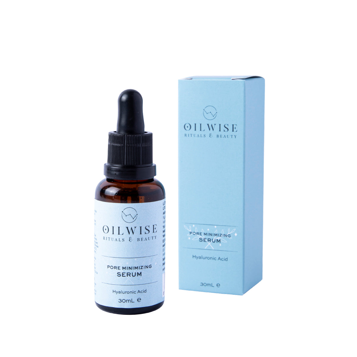 Oilwise Skin Firming Massage Oil & Pore Minimizing Serum Set