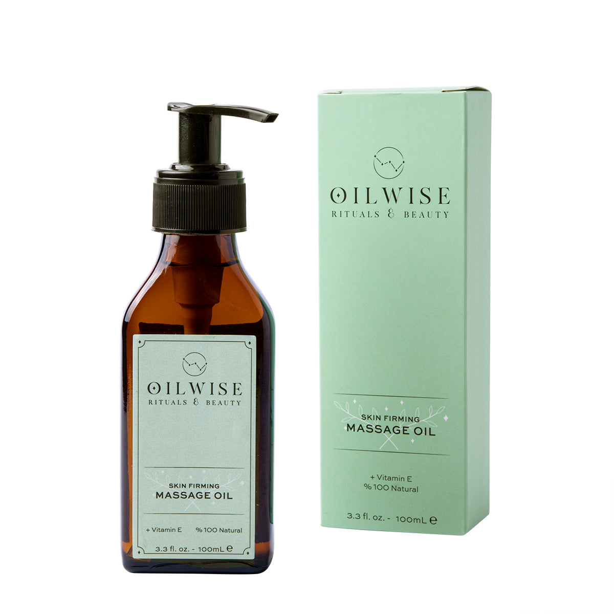Oilwise Skin Firming Massage Oil & Pore Minimizing Serum Set