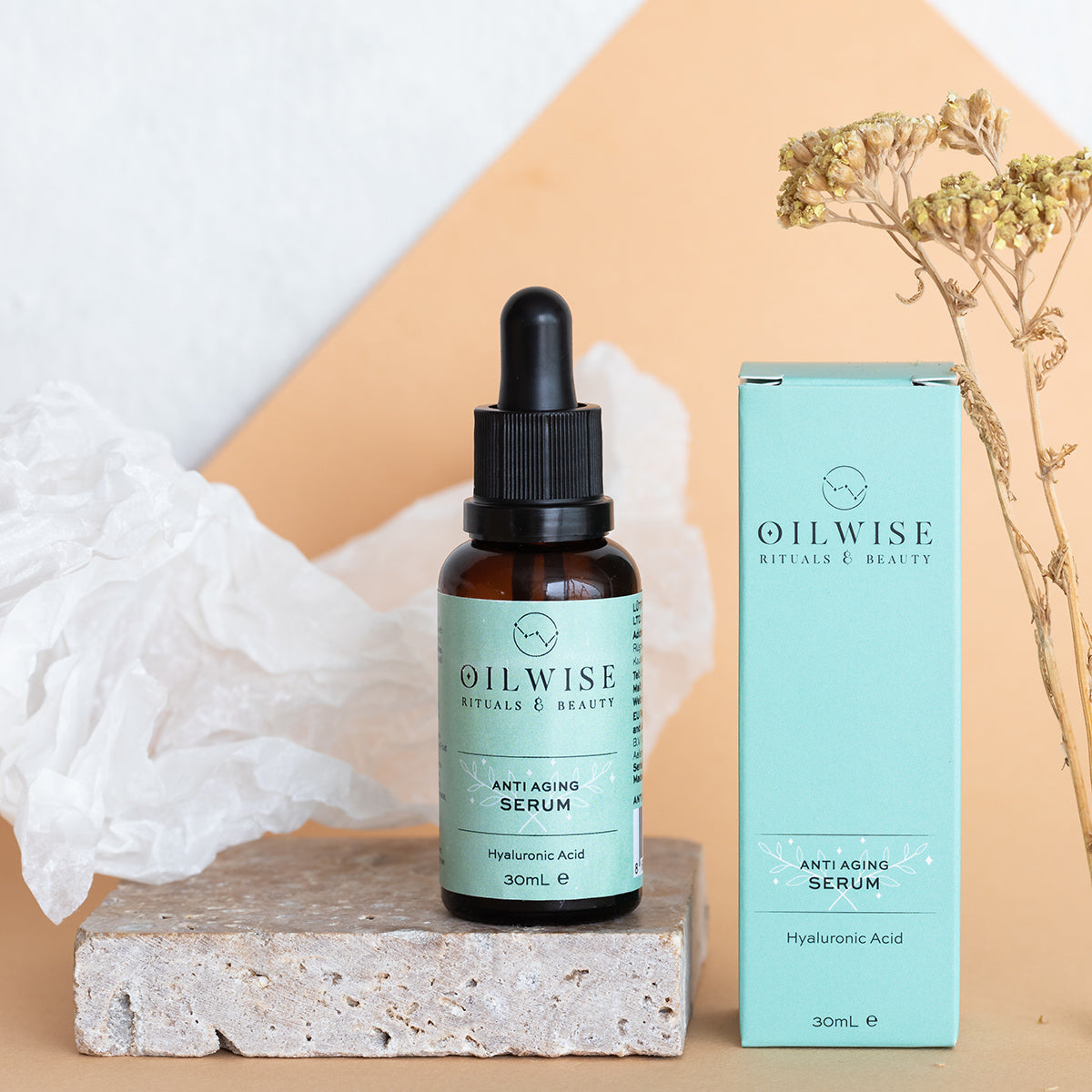 Oilwise Antiaging Serum & Pore Minimizing Serum & Eye Repair Serum Set