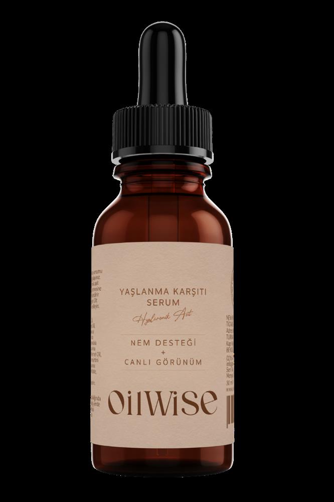 Oilwise Hyalüronik Asit Kırışıklık ve Yaşlanma Karşıtı Serum 30 ml