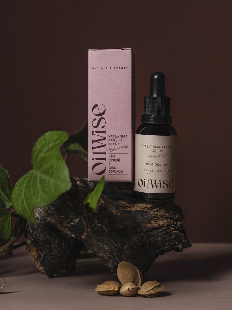 Oilwise Hyalüronik Asit Kırışıklık ve Yaşlanma Karşıtı Serum 30 ml