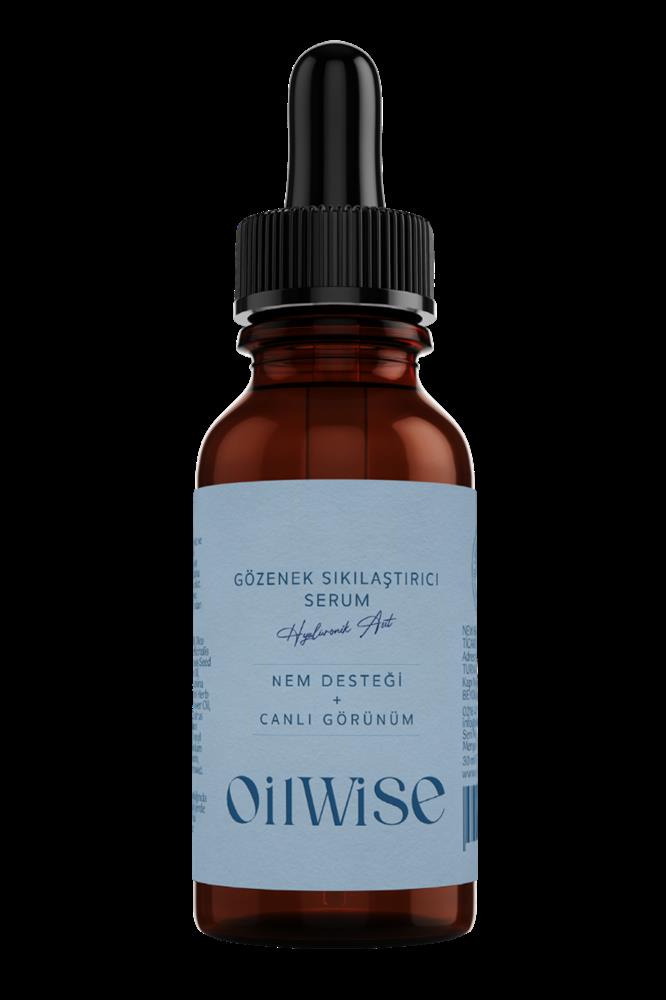 Oilwise Hyalüronik Asit Nemlendirici ve Gözenek Sıkılaştırıcı Serum 30 ml