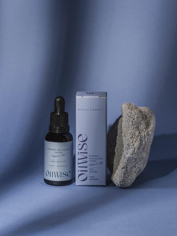 Oilwise Hyalüronik Asit Nemlendirici ve Gözenek Sıkılaştırıcı Serum 30 ml