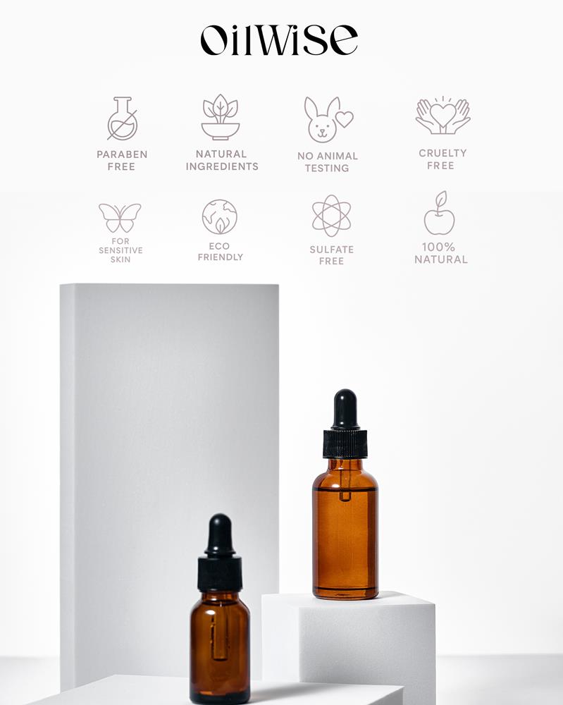 Oilwise Dökülme ve Kepek Karşıtı Güçlendirici Biberiye Suyu 100 ml